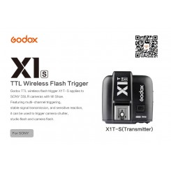 Godox X1T-S 2.4GHz i-TTL Wireless Transmitter Trigger For SONY